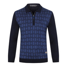 Load image into Gallery viewer, Billionaire sweater wool men&#39;s 2019 New Casual zipper comfort British elasticity high quality gentleman big M-5XL free shipping