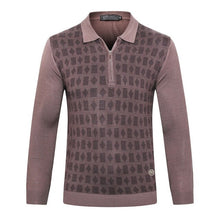 Load image into Gallery viewer, Billionaire sweater wool men&#39;s 2019 New Casual zipper comfort British elasticity high quality gentleman big M-5XL free shipping
