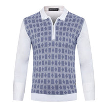 Load image into Gallery viewer, Billionaire sweater wool men&#39;s 2019 New Casual zipper comfort British elasticity high quality gentleman big M-5XL free shipping