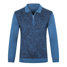 Load image into Gallery viewer, Billionaire sweater wool men&#39;s 2019 New Business Casual zipper comfort British elasticity high quality big M-5XL free shipping