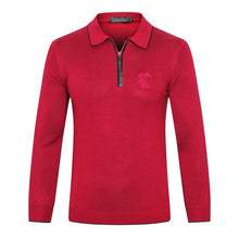 Load image into Gallery viewer, Billionaire sweater Snake skin wool men&#39;s 2019 New Casual zipper embroidery high quality gentleman big M-5XL free shipping