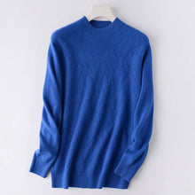 Load image into Gallery viewer, Men Sweater and Pullover 100% Pure Goat Cashmere Knitted Jumpers Man High Quality Oneck Standard Clothes 6Colors Male Sweaters