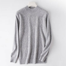 Load image into Gallery viewer, Men Sweater and Pullover 100% Pure Goat Cashmere Knitted Jumpers Man High Quality Oneck Standard Clothes 6Colors Male Sweaters
