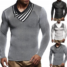 Load image into Gallery viewer, ZOGAA Cardigan Sweater Coat Men Autumn Fashion Solid Sweaters Casual Warm Knitting Jumper Sweater Male Coats Plus Size 3XL