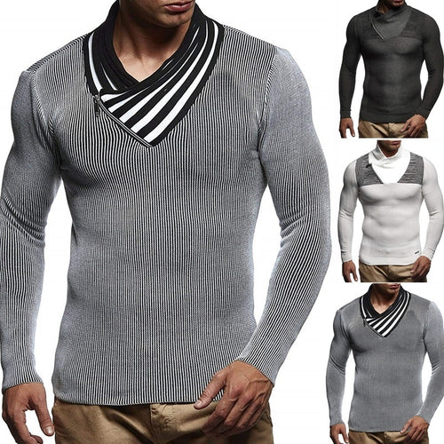 ZOGAA Cardigan Sweater Coat Men Autumn Fashion Solid Sweaters Casual Warm Knitting Jumper Sweater Male Coats Plus Size 3XL