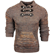 Load image into Gallery viewer, ZOGAA Cardigan Sweater Coat 2019 New Men Autumn Winter Fashion Solid Sweaters Casual Warm Knitting Jumper Sweater Male Coats