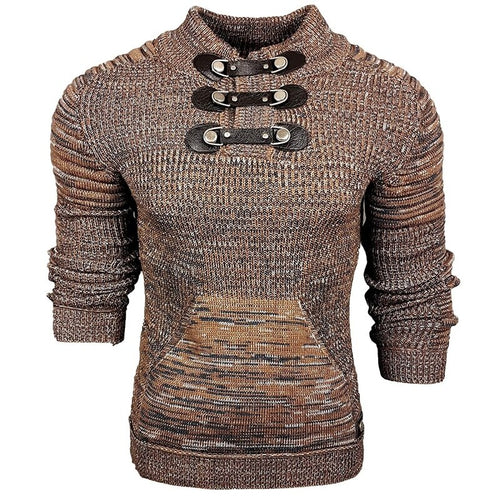 ZOGAA Cardigan Sweater Coat 2019 New Men Autumn Winter Fashion Solid Sweaters Casual Warm Knitting Jumper Sweater Male Coats