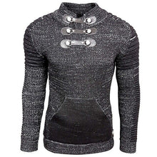 Load image into Gallery viewer, ZOGAA Cardigan Sweater Coat 2019 New Men Autumn Winter Fashion Solid Sweaters Casual Warm Knitting Jumper Sweater Male Coats