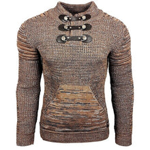 Load image into Gallery viewer, ZOGAA Cardigan Sweater Coat 2019 New Men Autumn Winter Fashion Solid Sweaters Casual Warm Knitting Jumper Sweater Male Coats