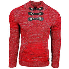 Load image into Gallery viewer, ZOGAA Cardigan Sweater Coat 2019 New Men Autumn Winter Fashion Solid Sweaters Casual Warm Knitting Jumper Sweater Male Coats