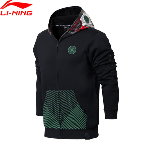 (Clearance)Li-Ning Men Wade Sweater  Loose Fit Hoodie LiNing Sports Sweater Comfort Tops AWDM933 MWW1381