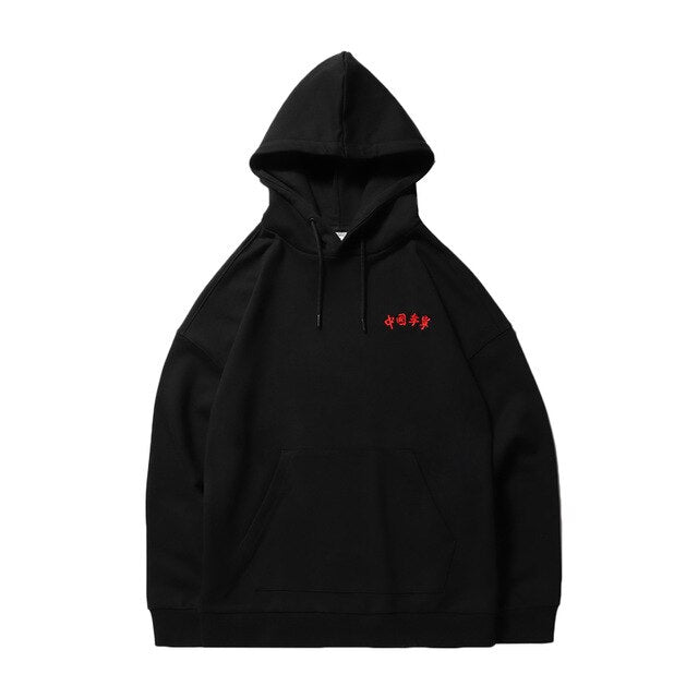 (Clearance)Li-Ning PFW Unisex Sports Hoodie CHINA LI-NING Printing Comfort Loose Fit LiNing Sport Sweater AWDNB87 MWW1438