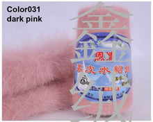 Load image into Gallery viewer, New genuine mink cashmere sweater brand pullovers men 100% pure cashmere sweater winter mink fur coat men free shipping S72