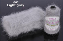 Load image into Gallery viewer, New genuine mink cashmere sweater men cardigan men 100% pure mink cashmere men sweater winter big size free shipping S150