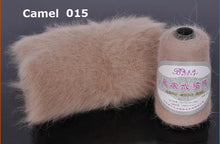 Load image into Gallery viewer, New genuine mink cashmere sweater men cardigan men 100% pure mink cashmere men sweater winter big size free shipping S150