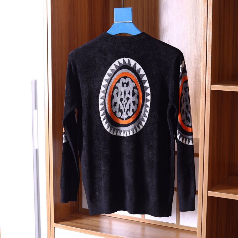 AH10331  Fashion Men's Sweaters 2019 Runway Luxury famous Brand European Design party style Men's Clothing