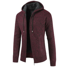 Load image into Gallery viewer, The new men&#39;s fashion casual hooded long-sleeved sweater for autumn and winter