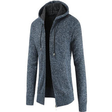 Load image into Gallery viewer, The new men&#39;s fashion casual hooded long-sleeved sweater for autumn and winter