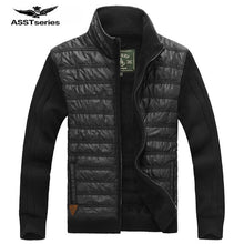 Load image into Gallery viewer, Free shipping  Winter Cardigan Sweaters High Quality  Men Outwear,New Design   Casual Patchwork Coats WN 199