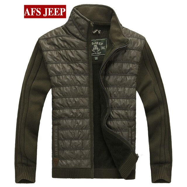 Free shipping  Winter Cardigan Sweaters High Quality  Men Outwear,New Design   Casual Patchwork Coats WN 199