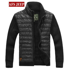 Load image into Gallery viewer, Free shipping  Winter Cardigan Sweaters High Quality  Men Outwear,New Design   Casual Patchwork Coats WN 199