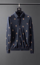 Load image into Gallery viewer, WD10292 Fashion Men&#39;s Sweaters 2019 Runway Luxury Brand European Design party style Men&#39;s Clothing