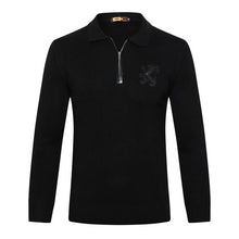 Load image into Gallery viewer, Billionaire sweater wool Cowhide zipper men&#39;s 2019 New Autumn Winter high quality printing Business Casual M-5XL free shipping