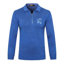 Load image into Gallery viewer, Billionaire sweater wool Cowhide zipper men&#39;s 2019 New Autumn Winter high quality printing Business Casual M-5XL free shipping