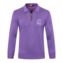 Load image into Gallery viewer, Billionaire sweater wool Cowhide zipper men&#39;s 2019 New Autumn Winter high quality printing Business Casual M-5XL free shipping