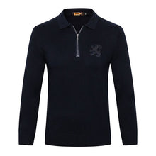 Load image into Gallery viewer, Billionaire sweater wool Cowhide zipper men&#39;s 2019 New Autumn Winter high quality printing Business Casual M-5XL free shipping