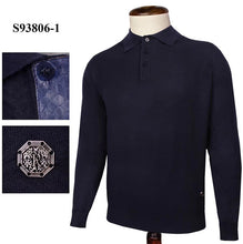 Load image into Gallery viewer, Billionaire sweater Snake skin zipper men&#39;s 2019 winter New Business fashion thick England embroidery M-4XL free shipping