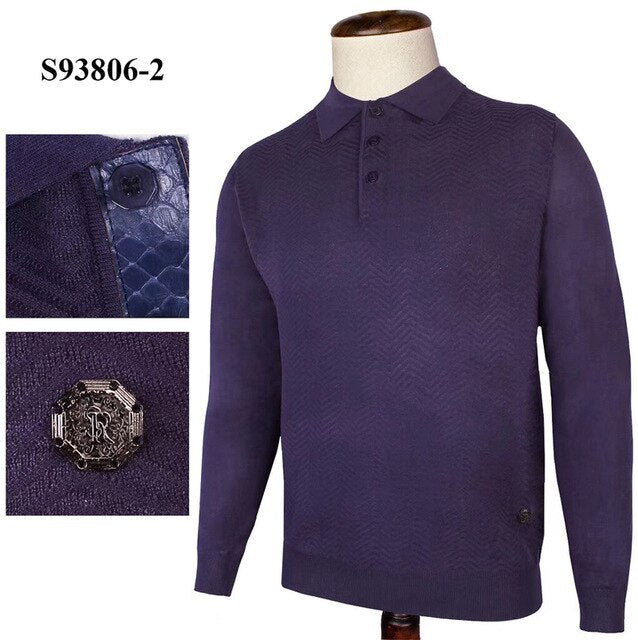 Billionaire sweater Snake skin zipper men's 2019 winter New Business fashion thick England embroidery M-4XL free shipping