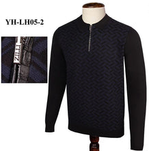 Load image into Gallery viewer, Billionaire sweater Snake skin zipper men&#39;s 2019 winter New high quality fashion thick England warm M-4XL free shipping