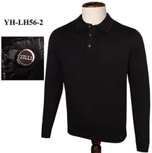 Load image into Gallery viewer, Billionaire sweater Snake skin zipper men&#39;s 2019 winter New high quality fashion thick England warm M-4XL free shipping