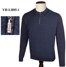 Load image into Gallery viewer, Billionaire sweater Snake skin zipper men&#39;s 2019 winter New high quality fashion thick England warm M-4XL free shipping