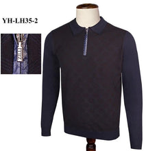 Load image into Gallery viewer, Billionaire sweater Snake skin zipper men&#39;s 2019 winter New high quality fashion thick England warm M-4XL free shipping