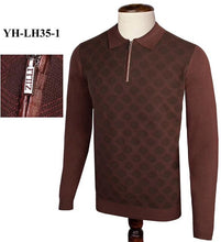 Load image into Gallery viewer, Billionaire sweater Snake skin zipper men&#39;s 2019 winter New high quality fashion thick England warm M-4XL free shipping