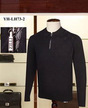 Load image into Gallery viewer, Billionaire sweater Snake skin zipper men&#39;s 2019 winter New high quality fashion thick England warm M-4XL free shipping