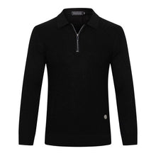 Load image into Gallery viewer, Billionaire sweater wool Snake skin zipper men&#39;s 2019 New Autumn Winter Fashion printing Business Casual M-5XL free shipping