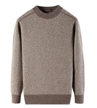 Load image into Gallery viewer, New High Quality Winter 100% Pure Cashmere Sweater Men Loose Casual Computer Knitted O-neck Pullovers Thick Plus Size XS-4XL 5XL