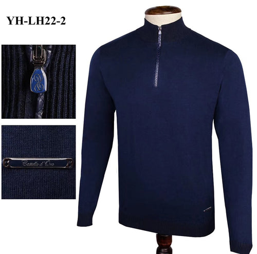 Billionaire Sweater Snake skin men's 2019 winter new warm zipper Fashion casual Comfortable high quality M-4XL free shipping