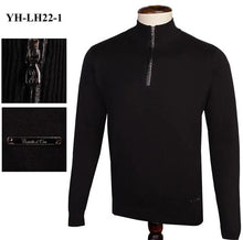 Load image into Gallery viewer, Billionaire Sweater Snake skin men&#39;s 2019 winter new warm zipper Fashion casual Comfortable high quality M-4XL free shipping