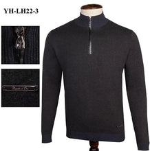Load image into Gallery viewer, Billionaire Sweater Snake skin men&#39;s 2019 winter new warm zipper Fashion casual Comfortable high quality M-4XL free shipping
