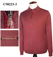 Load image into Gallery viewer, Billionaire Sweater Snake skin men&#39;s 2019 winter new warm zipper Fashion casual Comfortable high quality M-4XL free shipping