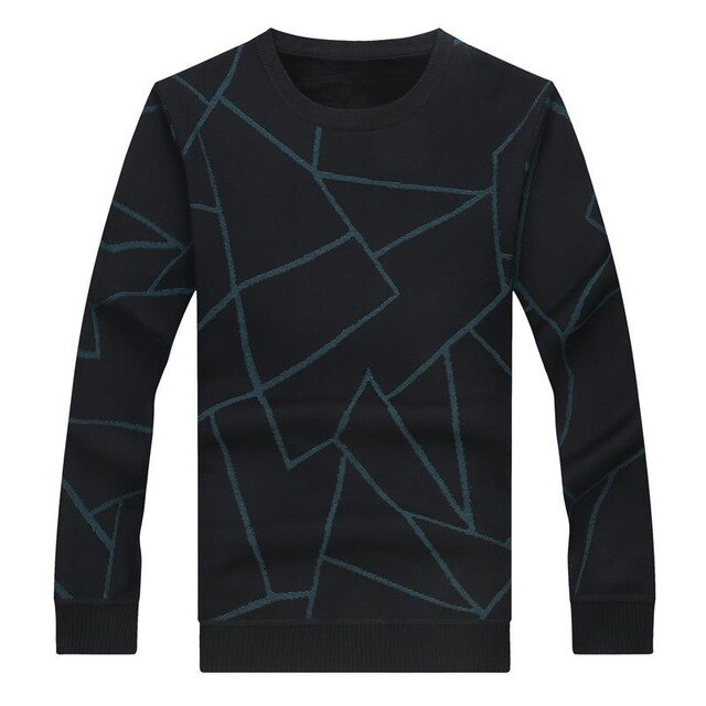 plus size 8XL 7XL Autumn And Winter sweater men Autumn Fashion Brand Casual Sweater fleece Knitting Men Sweaters And Male Pullov