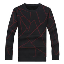 Load image into Gallery viewer, plus size 8XL 7XL Autumn And Winter sweater men Autumn Fashion Brand Casual Sweater fleece Knitting Men Sweaters And Male Pullov