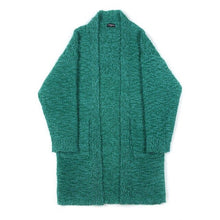 Load image into Gallery viewer, Male Streetwear Hip Hop Knit Jacket Men Women Autumn Winter Knitted Sweater Cardigan Coat  Outerwear Lovers Clothes