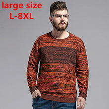 Load image into Gallery viewer, new large size Men Winter Cashmere Wool Sweater Brand Clothing Mens Sweaters Fashion Print Casual Shirt Pullover Men Pull O-Neck