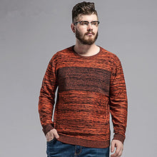 Load image into Gallery viewer, new large size Men Winter Cashmere Wool Sweater Brand Clothing Mens Sweaters Fashion Print Casual Shirt Pullover Men Pull O-Neck