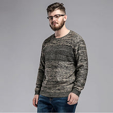 Load image into Gallery viewer, new large size Men Winter Cashmere Wool Sweater Brand Clothing Mens Sweaters Fashion Print Casual Shirt Pullover Men Pull O-Neck